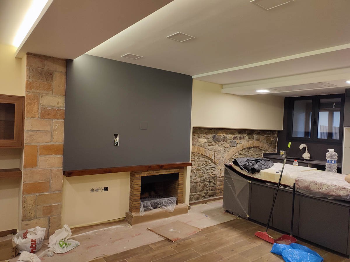 Espai interior modern